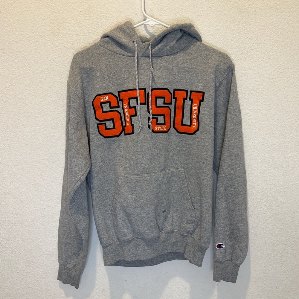 VINTAGE CHAMPION SFSU HOODIE